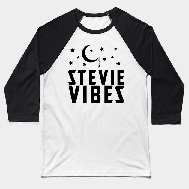 stevie vibes Baseball T-Shirt by teestaan